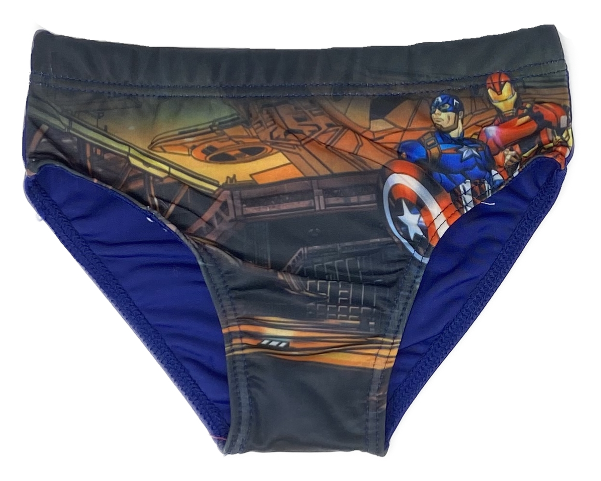 Costume Mare Avengers MARVEL Slip Mutandina Bambino - Ave23-0598