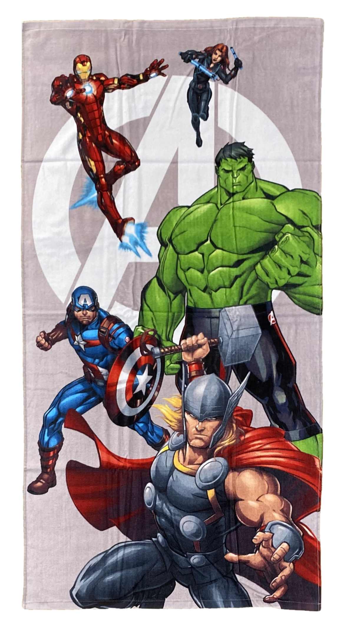 Telo Mare Avengers MARVEL Asciugamano in Cotone Cm. 140x70 - Av211102-R