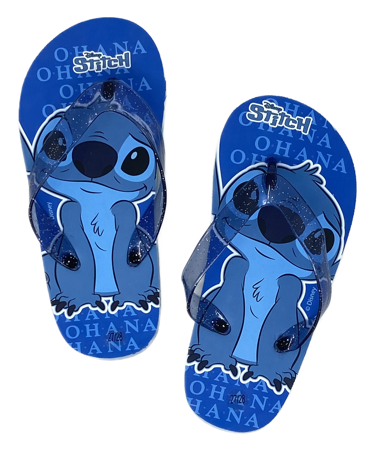Infradito Stitch DISNEY con Elastico Ciabatte Mare Spiaggia - D06026mc
