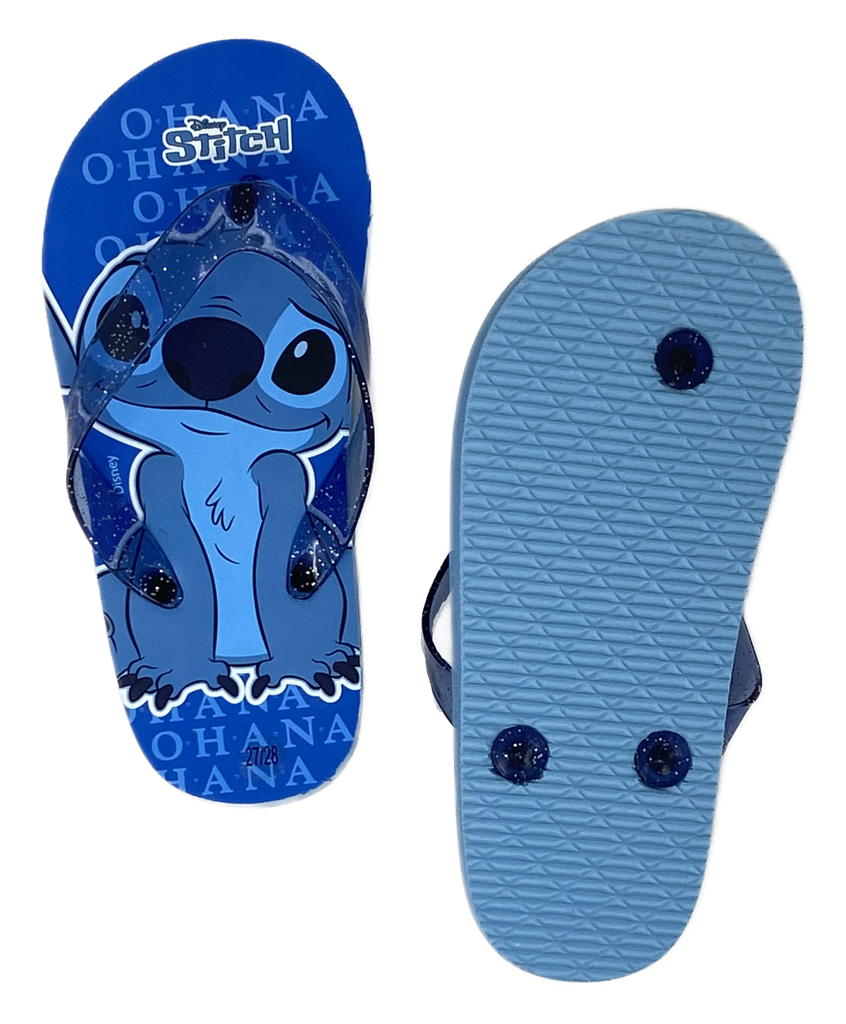 Infradito Stitch DISNEY con Elastico Ciabatte Mare Spiaggia - D06026mc