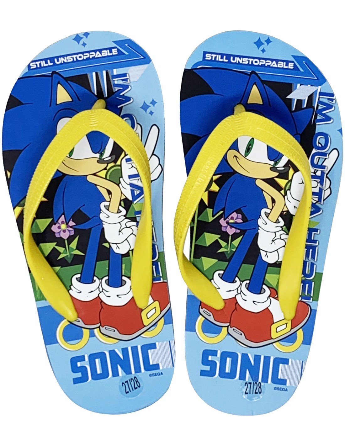 Infradito Sonic con Elastico Ciabatte Mare Spiaggia - Sn6023mc