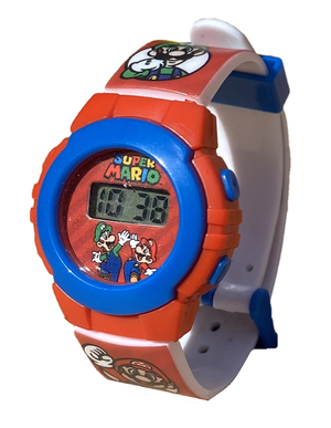 Orologio da Polso Digitale Super Mario in Confezione Sagomata - Gsm4234