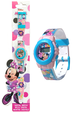 Orologio da Polso Digitale Minnie DISNEY in Confezione Sagomata - Mn4443