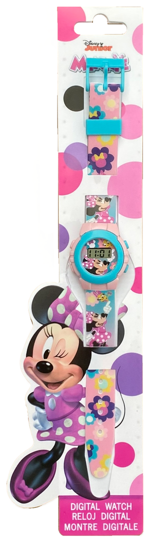 Orologio da Polso Digitale Minnie DISNEY in Confezione Sagomata - Mn4443