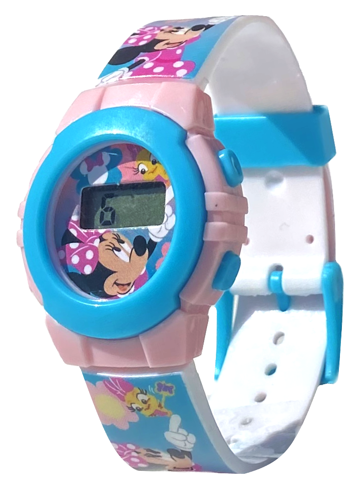 Orologio da Polso Digitale Minnie DISNEY in Confezione Sagomata - Mn4443