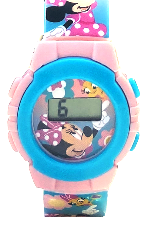 Orologio da Polso Digitale Minnie DISNEY in Confezione Sagomata - Mn4443