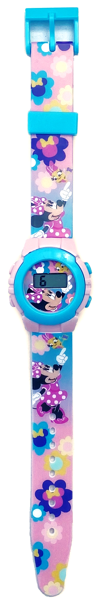 Orologio da Polso Digitale Minnie DISNEY in Confezione Sagomata - Mn4443
