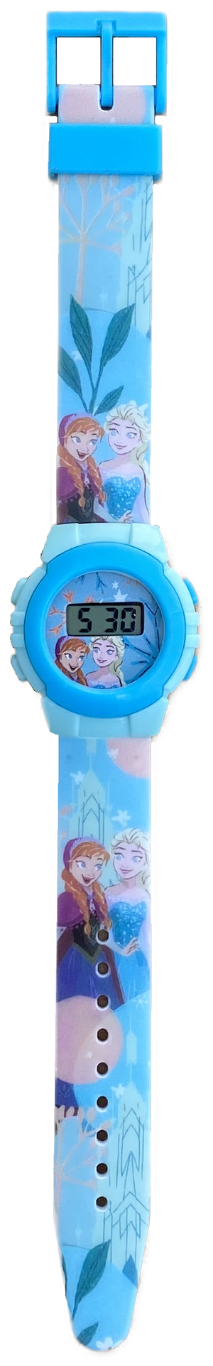 Orologio da Polso Digitale Frozen Ii DISNEY Elsa Anna in Confezione Sagomata - Fzn4914
