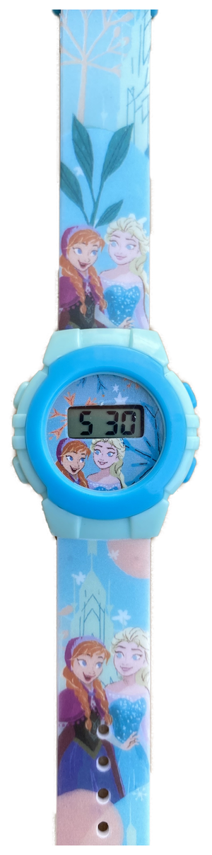 Orologio da Polso Digitale Frozen Ii DISNEY Elsa Anna in Confezione Sagomata - Fzn4914