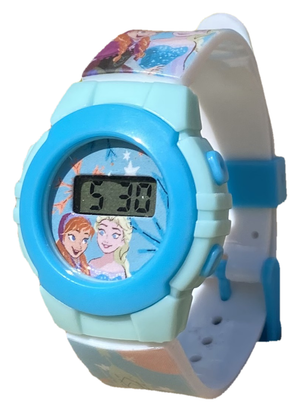 Orologio da Polso Digitale Frozen Ii DISNEY Elsa Anna in Confezione Sagomata - Fzn4914