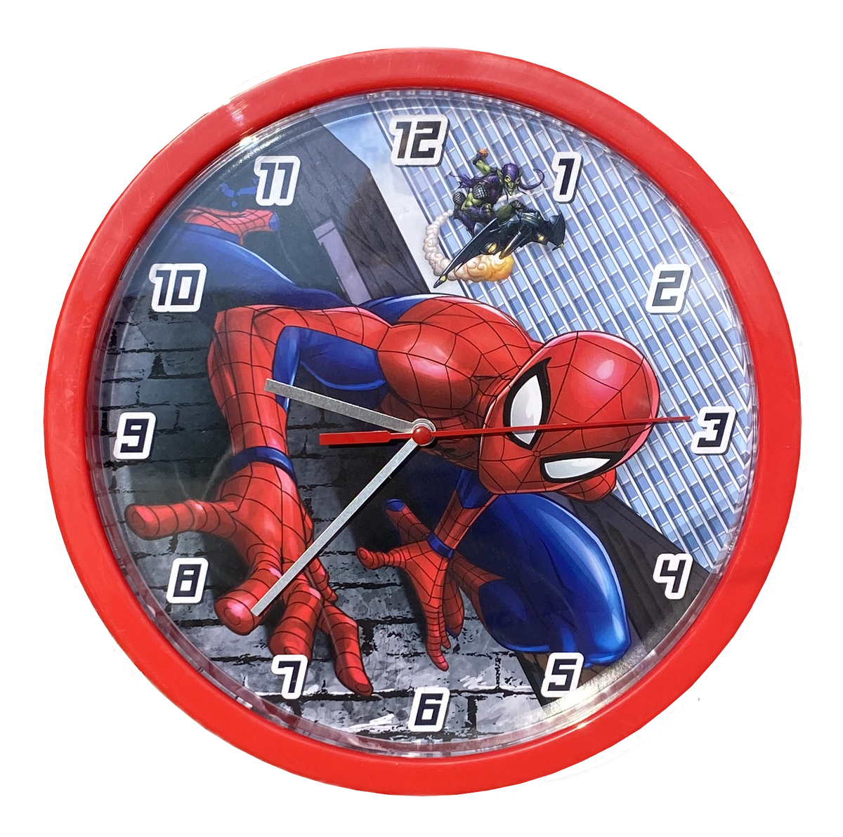 Orologio Spiderman MARVEL da Parete Diametro Cm. 25 - Spd3601