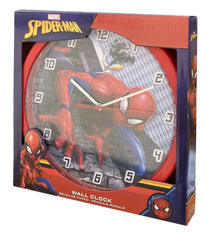 Orologio Spiderman MARVEL da Parete Diametro Cm. 25 - Spd3601