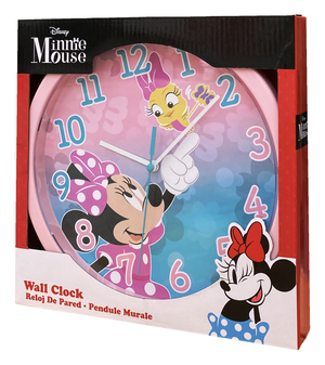 Orologio Minnie DISNEY da Parete Diametro Cm. 25 - Mn3075