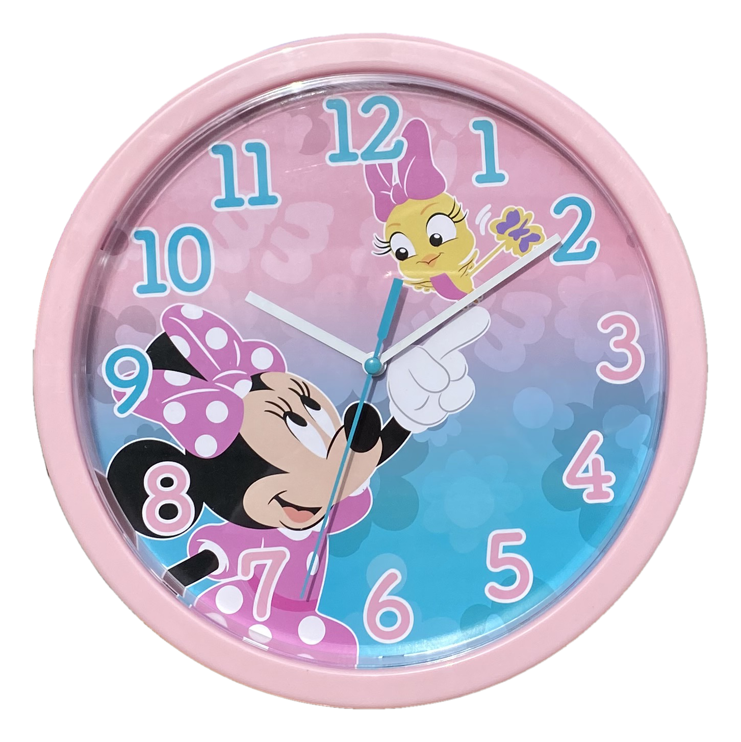 Orologio Minnie DISNEY da Parete Diametro Cm. 25 - Mn3075