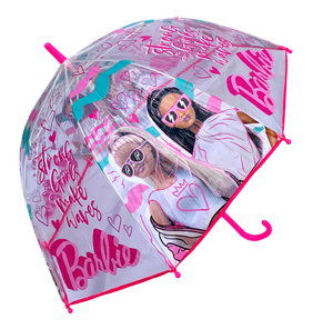 Ombrello Campana Trasparente Barbie Bambina - Bb00011