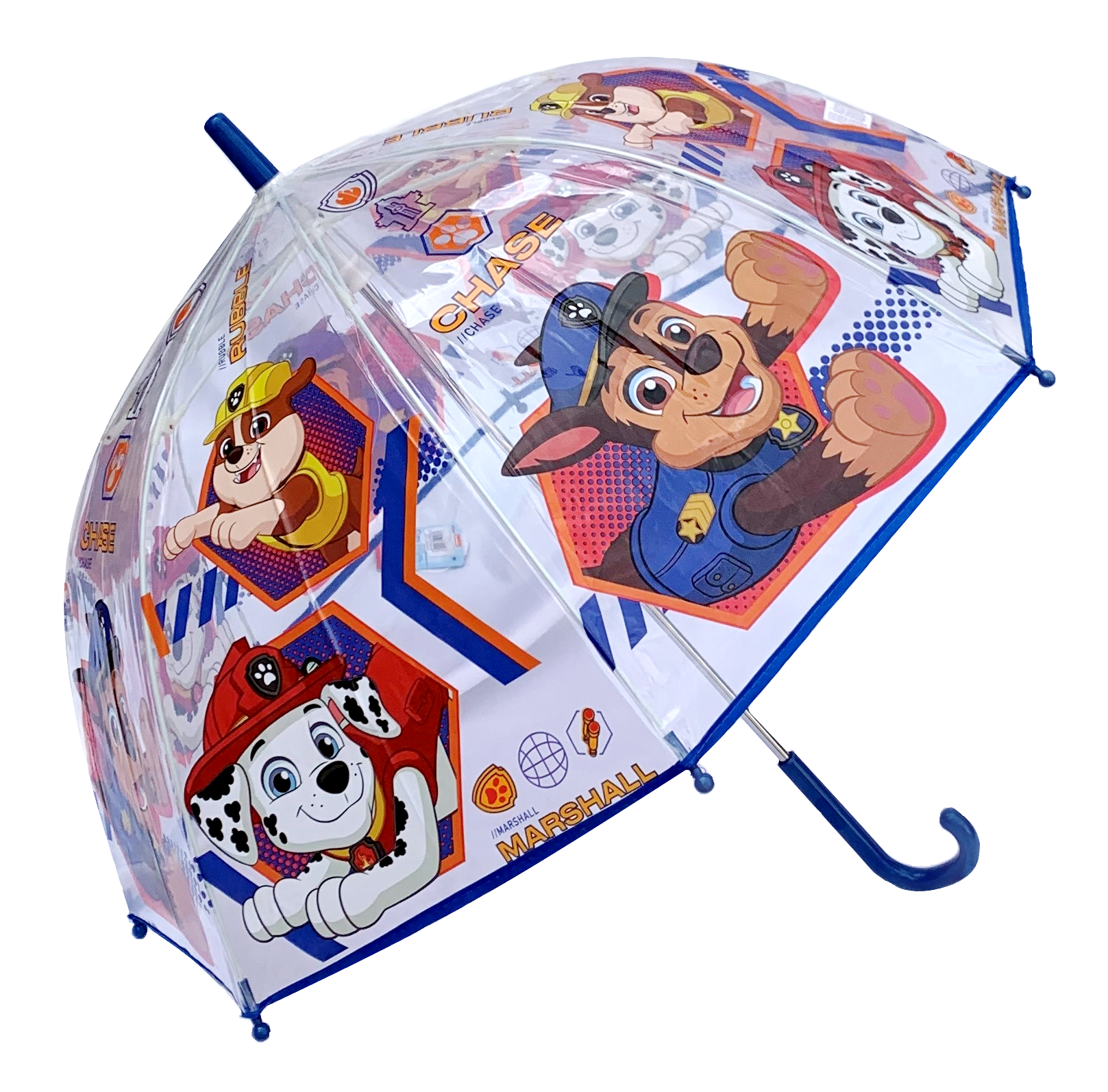 Ombrello Campana Trasparente Paw Patrol Bambino - Pw19921