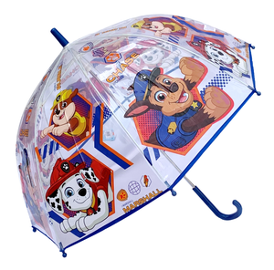 Ombrello Campana Trasparente Paw Patrol Bambino - Pw19921