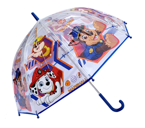 Ombrello Campana Trasparente Paw Patrol Bambino - Pw19921