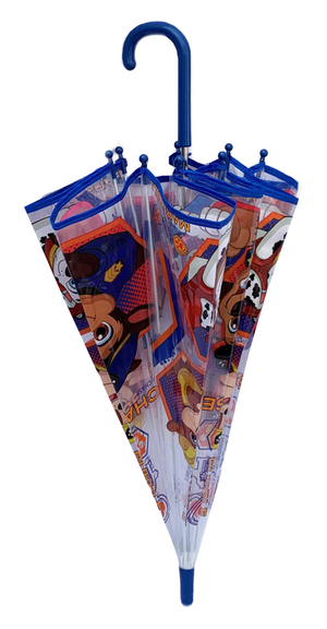 Ombrello Campana Trasparente Paw Patrol Bambino - Pw19921