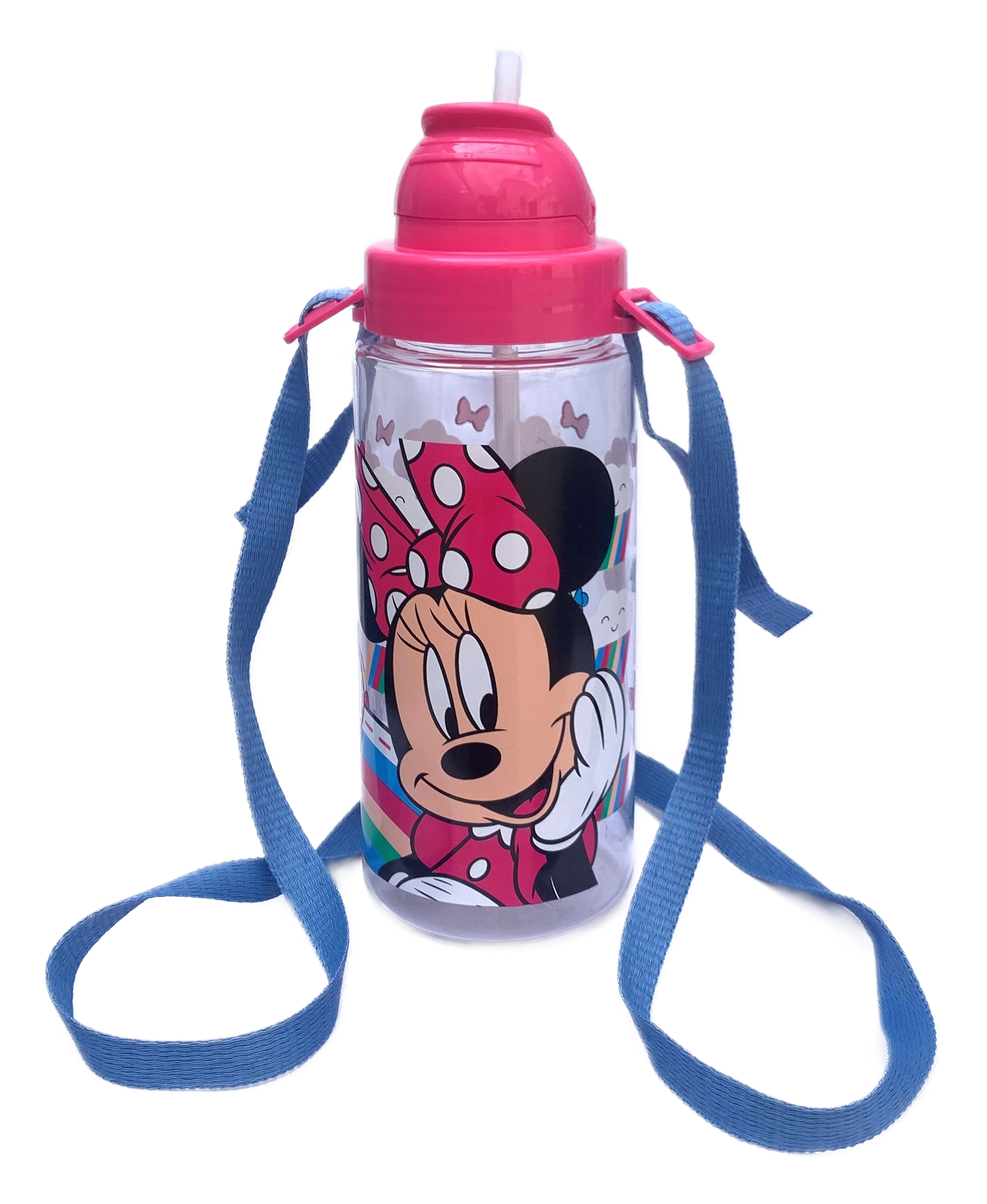 Borraccia in Tritan con Cannuccia Minnie Mouse DISNEY 500 Ml - 840364