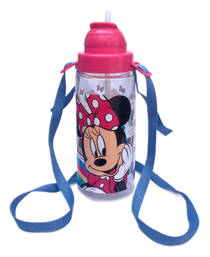 Borraccia in Tritan con Cannuccia Minnie Mouse DISNEY 500 Ml - 840364