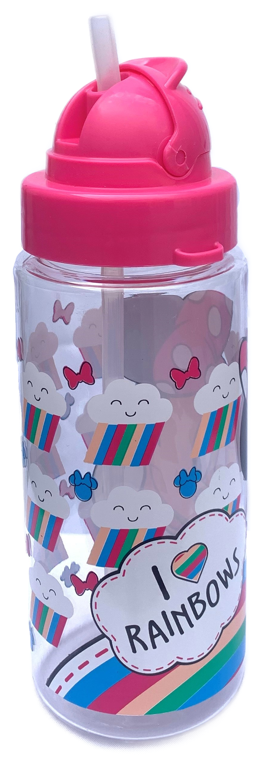 Borraccia in Tritan con Cannuccia Minnie Mouse DISNEY 500 Ml - 840364
