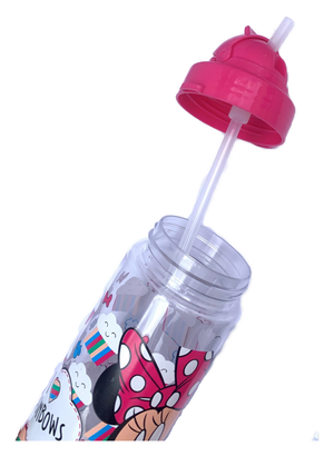 Borraccia in Tritan con Cannuccia Minnie Mouse DISNEY 500 Ml - 840364