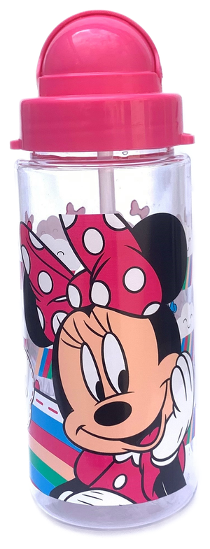 Borraccia in Tritan con Cannuccia Minnie Mouse DISNEY 500 Ml - 840364