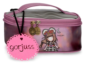 Beauty Case Gorjuss Santoro Frida Trousse Borsa da Viaggio CM 22 - 3624321
