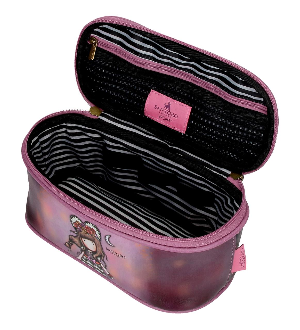 Beauty Case Gorjuss Santoro Frida Trousse Borsa da Viaggio CM 22 - 3624321