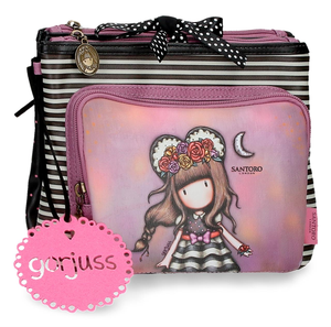 Beauty Case Gorjuss Santoro Frida Trousse Borsa da Viaggio Cm.23 - 3424421