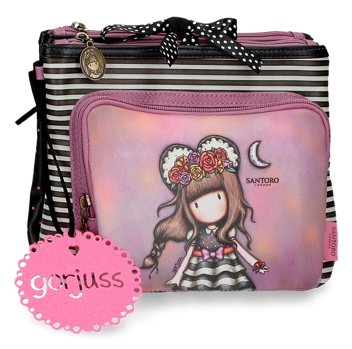 Beauty Case Gorjuss Santoro Frida Trousse Borsa da Viaggio Cm.23 - 3424421