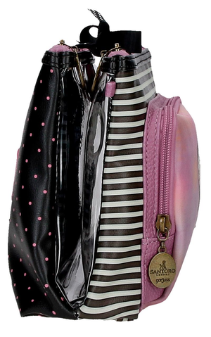 Beauty Case Gorjuss Santoro Frida Trousse Borsa da Viaggio Cm.23 - 3424421