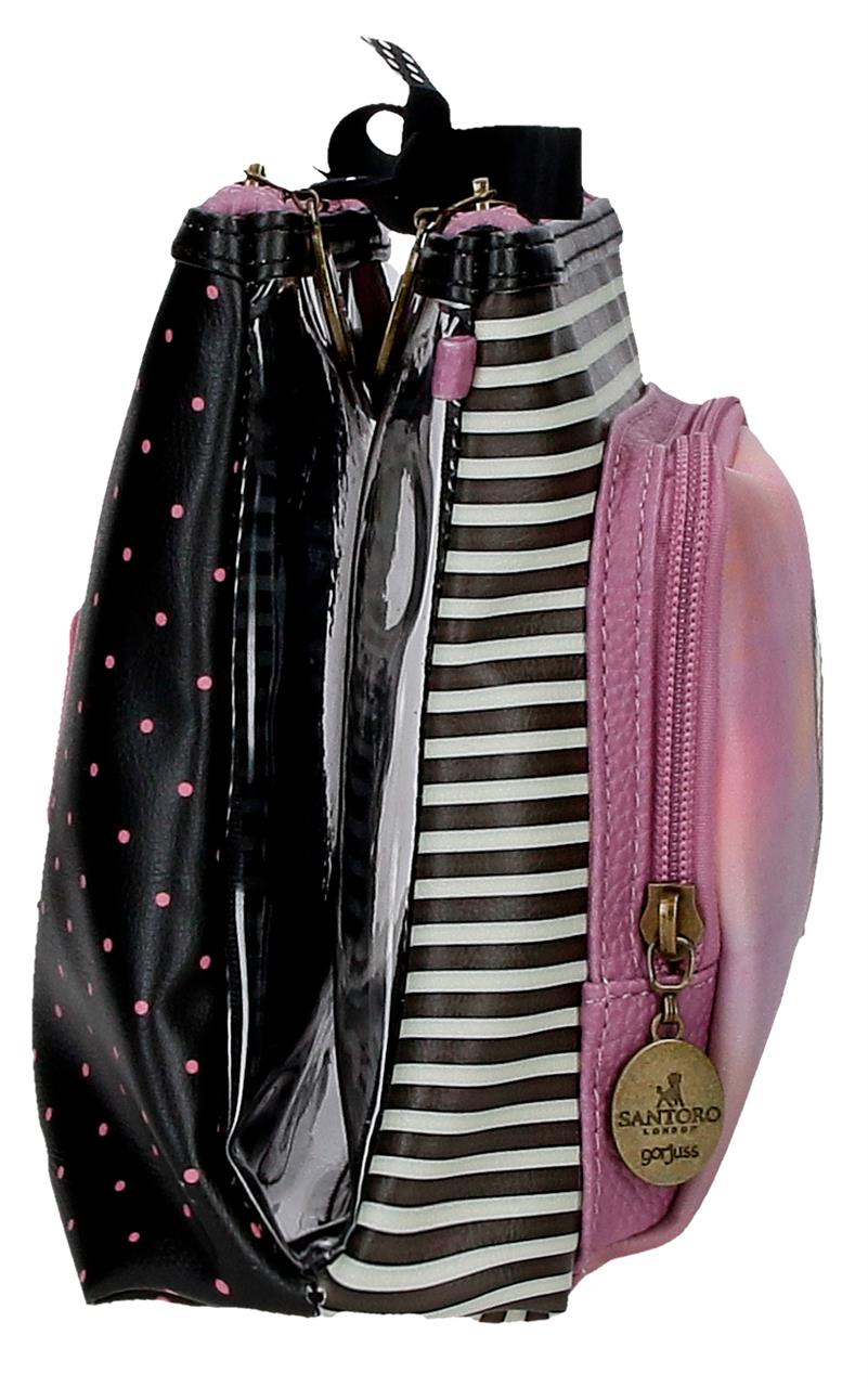 Beauty Case Gorjuss Santoro Frida Trousse Borsa da Viaggio Cm.23 - 3424421