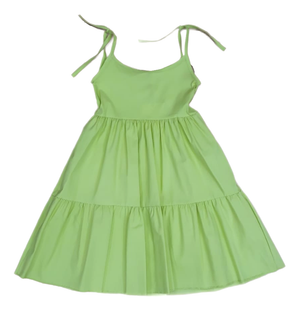 Scamiciata Bambina Vestito a Spalline - Pl-21152