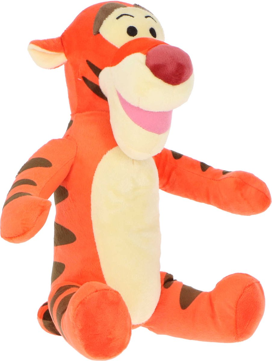Peluche Tigro DISNEY Winnie the Pooh con Suono Pupazzo Cm. 35 - Wtp9274-2