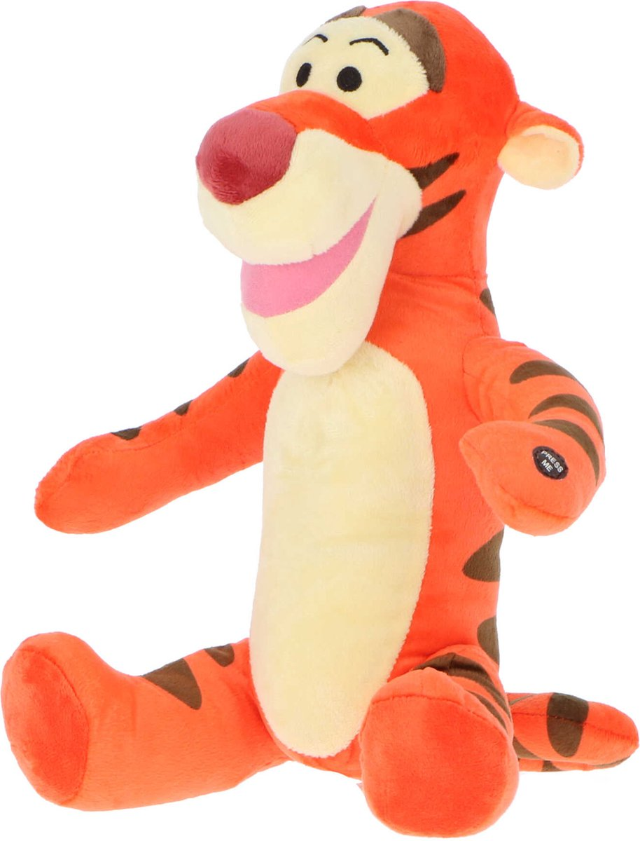 Peluche Tigro DISNEY Winnie the Pooh con Suono Pupazzo Cm. 35 - Wtp9274-2