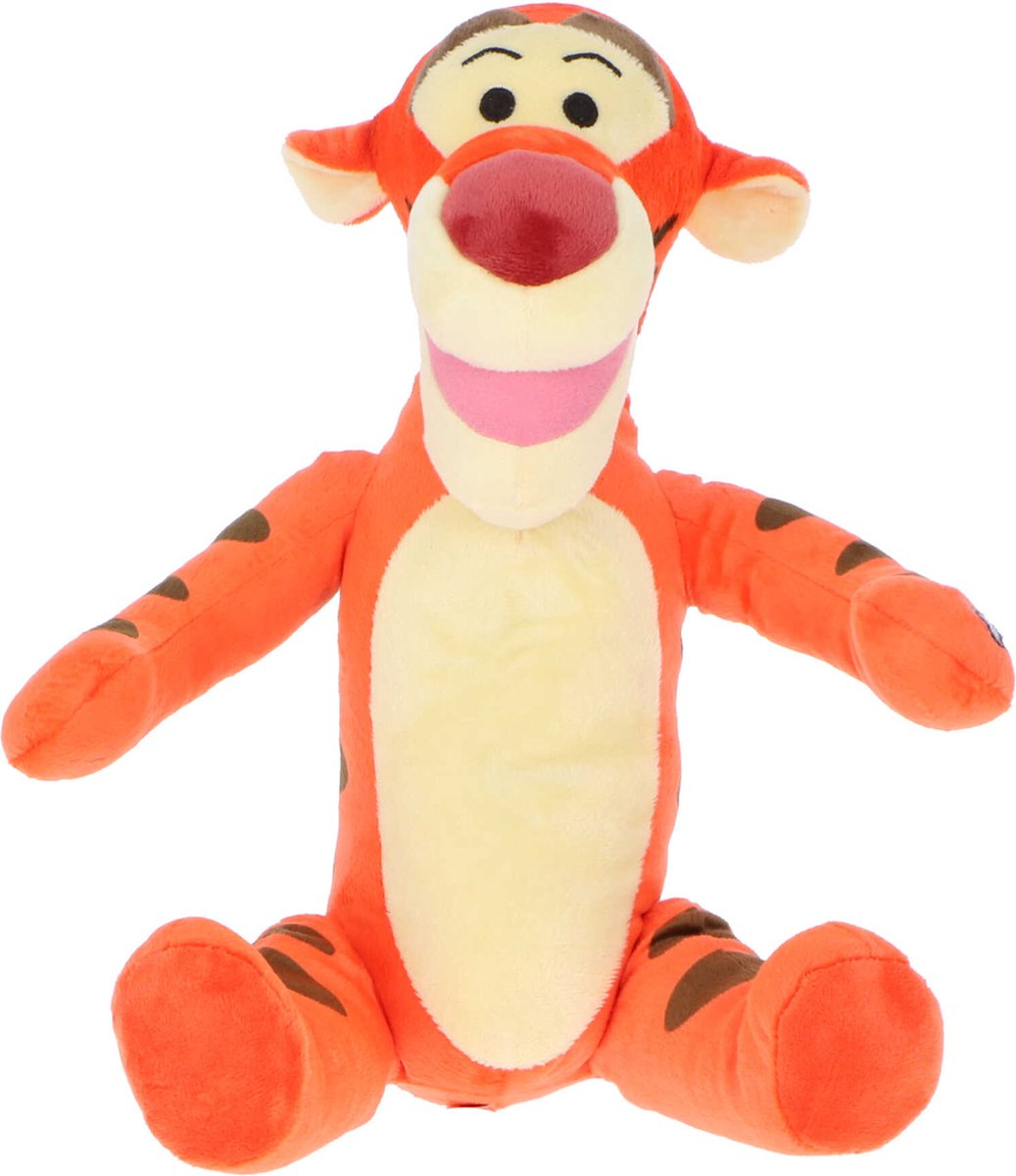 Peluche Tigro DISNEY Winnie the Pooh con Suono Pupazzo Cm. 35 - Wtp9274-2