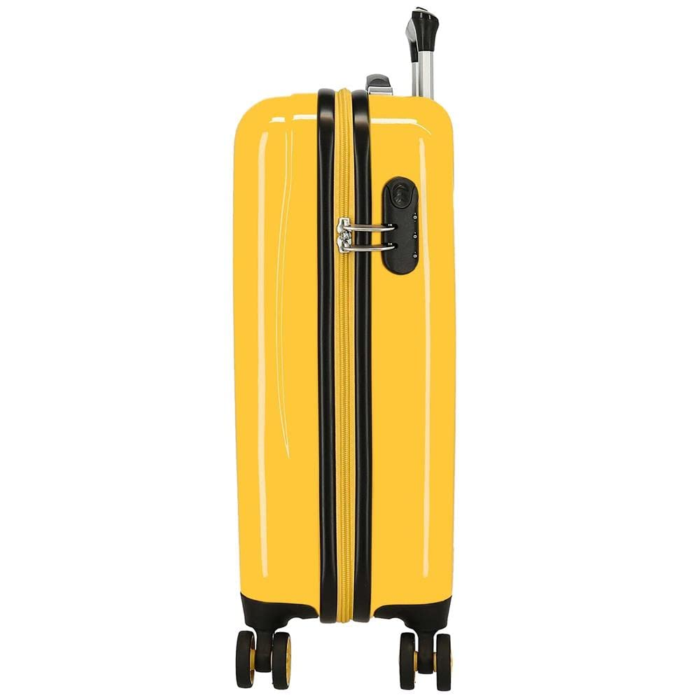 Trolley da Viaggio Topolino DISNEY in ABS Bagaglio a Mano Valigia 55x38x20 CM - 2921722