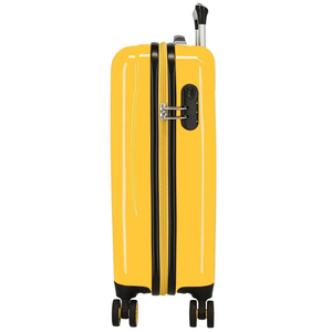 Trolley da Viaggio Topolino DISNEY in ABS Bagaglio a Mano Valigia 55x38x20 CM - 2921722