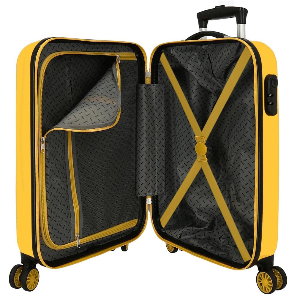 Trolley da Viaggio Topolino DISNEY in ABS Bagaglio a Mano Valigia 55x38x20 CM - 2921722
