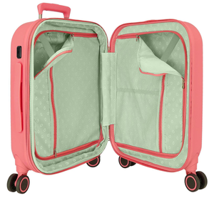 Trolley da Viaggio Minnie DISNEY 100° Anniversario 55 CM Valigia in ABS - 3668822