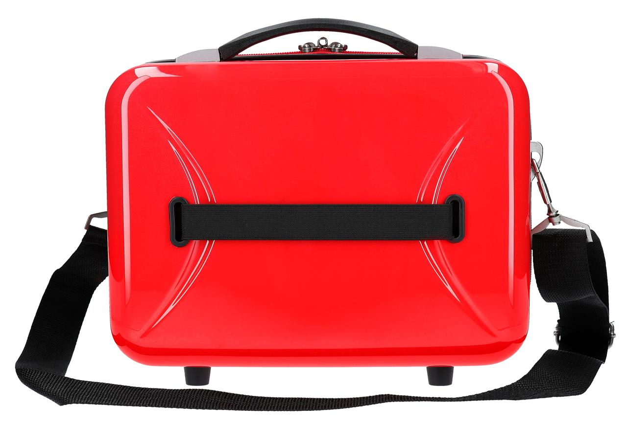 Beauty Case Topolino in Italia DISNEY Borsa Viaggio in ABS Adattabile a Trolley - 3673921