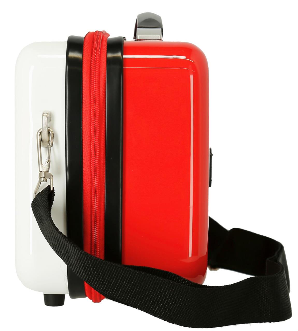 Beauty Case Topolino in Italia DISNEY Borsa Viaggio in ABS Adattabile a Trolley - 3673921