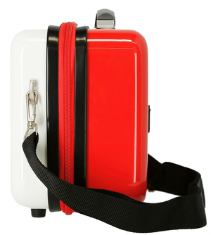 Beauty Case Topolino in Italia DISNEY Borsa Viaggio in ABS Adattabile a Trolley - 3673921