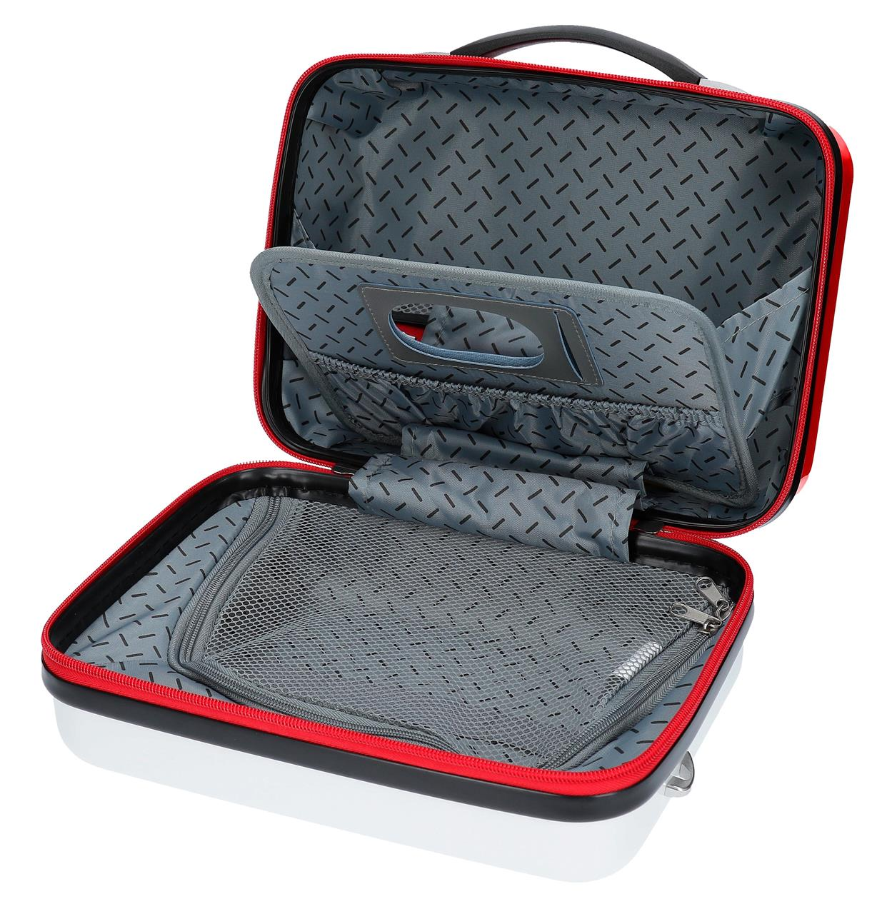 Beauty Case Topolino in Italia DISNEY Borsa Viaggio in ABS Adattabile a Trolley - 3673921
