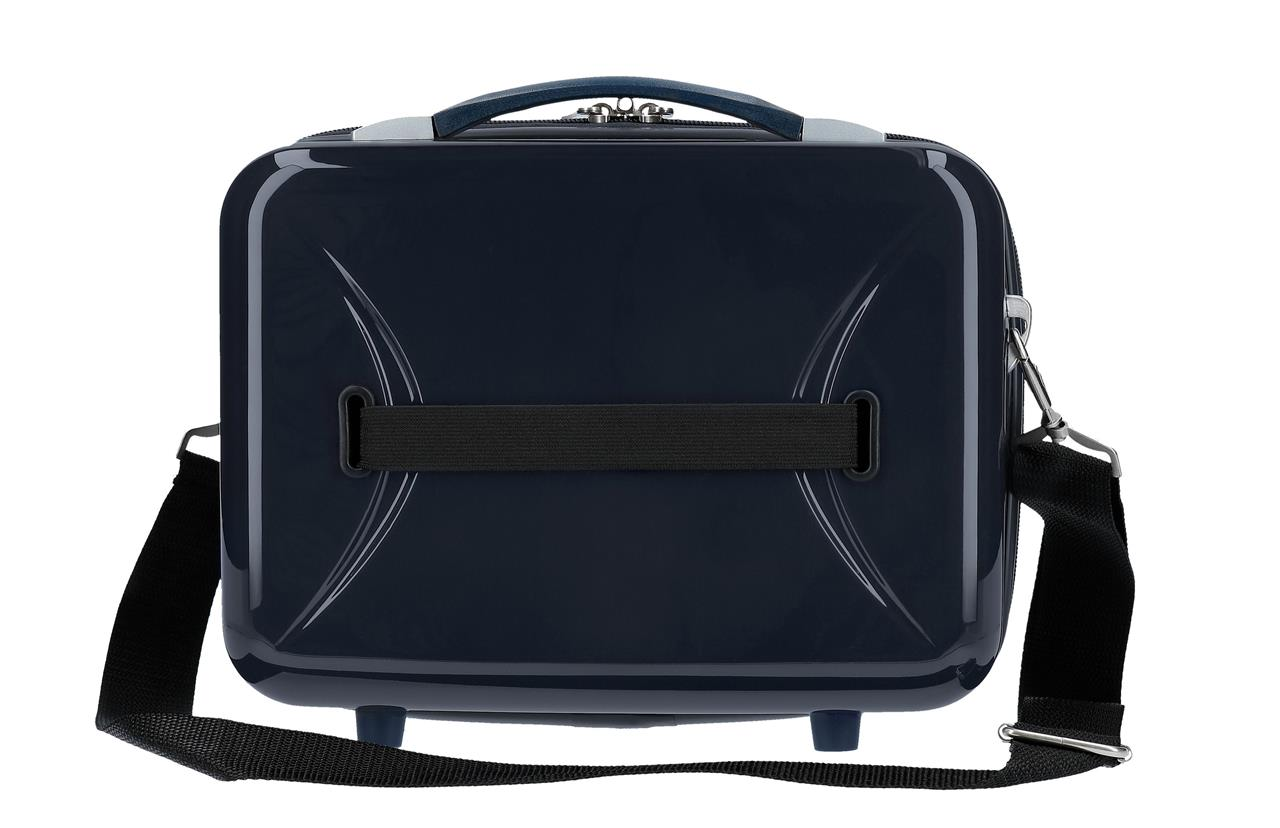 Beauty Case Topolino in Italia DISNEY Borsa Viaggio in ABS Adattabile a Trolley - 3673922