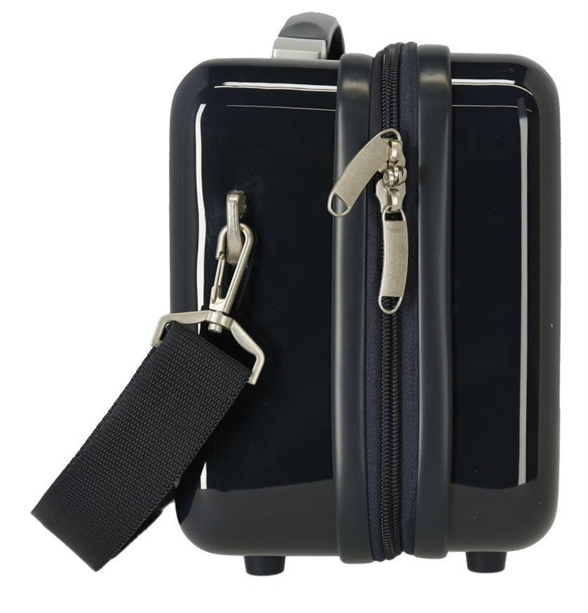 Beauty Case Minnie e Topolino a Londra DISNEY Borsa Viaggio in ABS Adattabile a Trolley - 3673925