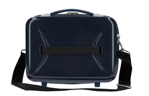 Beauty Case Minnie e Topolino a Londra DISNEY Borsa Viaggio in ABS Adattabile a Trolley - 3673925