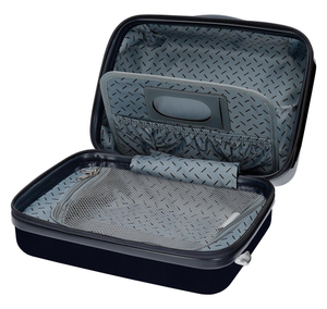 Beauty Case Minnie e Topolino a Londra DISNEY Borsa Viaggio in ABS Adattabile a Trolley - 3673925